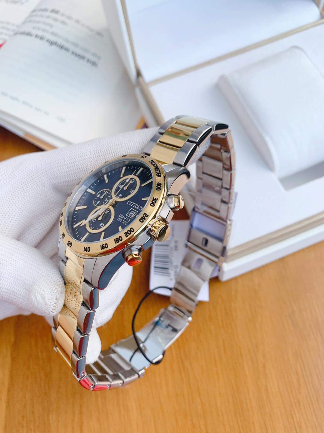 Đồng hồ Quartz Nam Citizen Chronograph AN3644-53L
