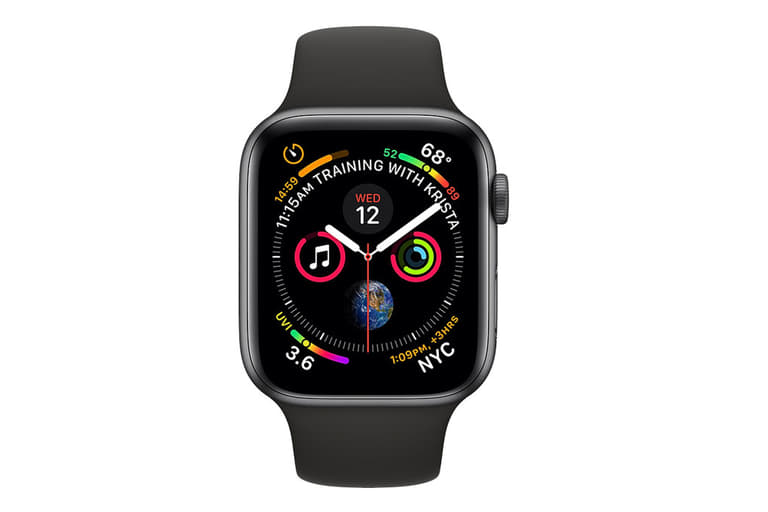 AppleWatch Series 4 (GPS+LTE) Nhôm
