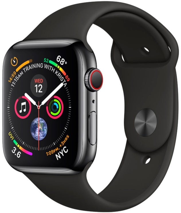 AppleWatch Series 4 (GPS+LTE) Nhôm