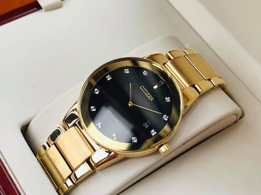 Đồng hồ Eco-Drive Nam Citizen Axiom AU1062-56G