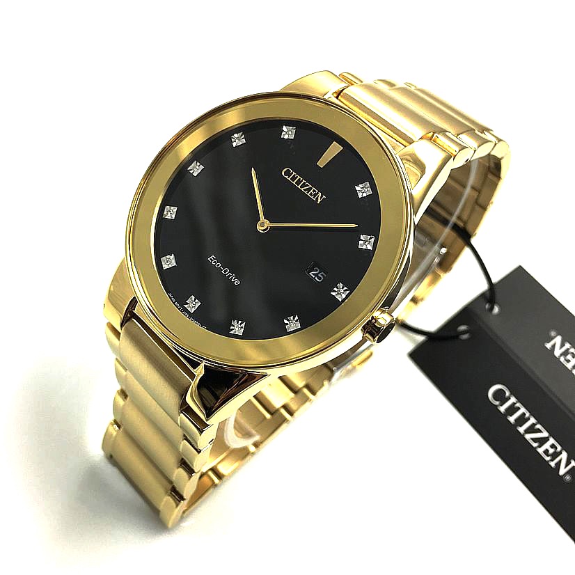 Đồng hồ Eco-Drive Nam Citizen Axiom AU1062-56G