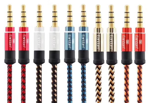 Dây cáp 2 đầu 3.5mm Earldom AUX 1.5m