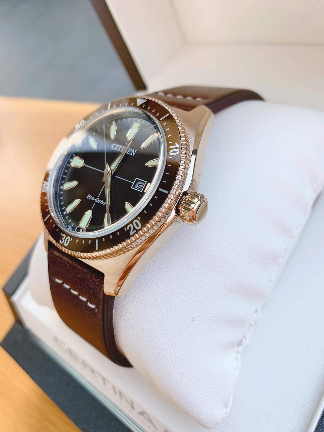Đồng hồ Eco-Drive Nam Citizen Brycen AW1593-06X