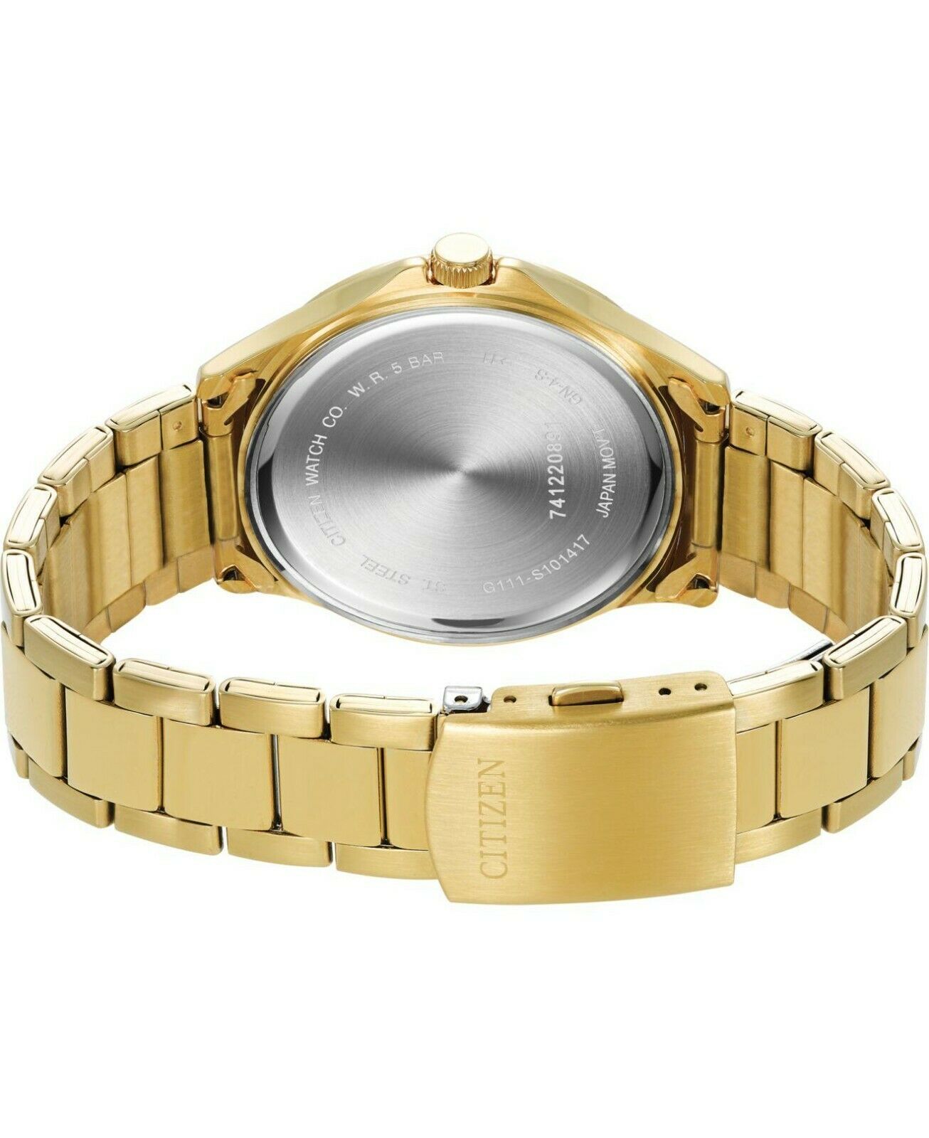 Đồng hồ Eco-Drive Nam Citizen BF2003-50A