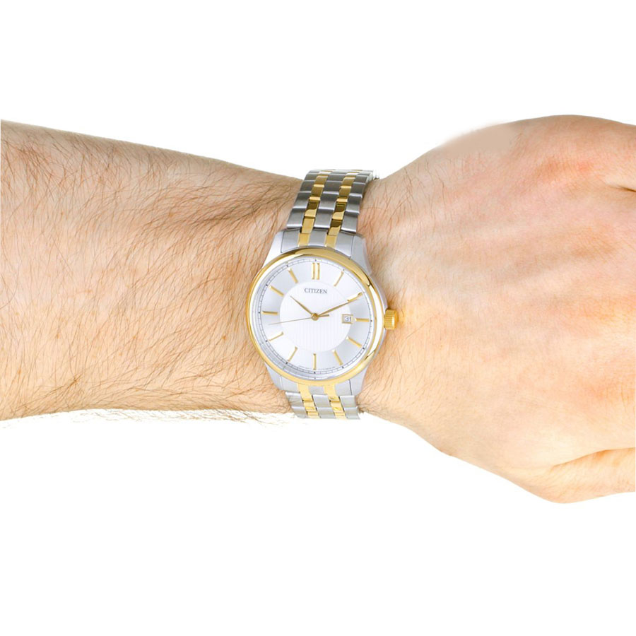 Đồng hồ Quartz Nam Citizen BI1054-55A