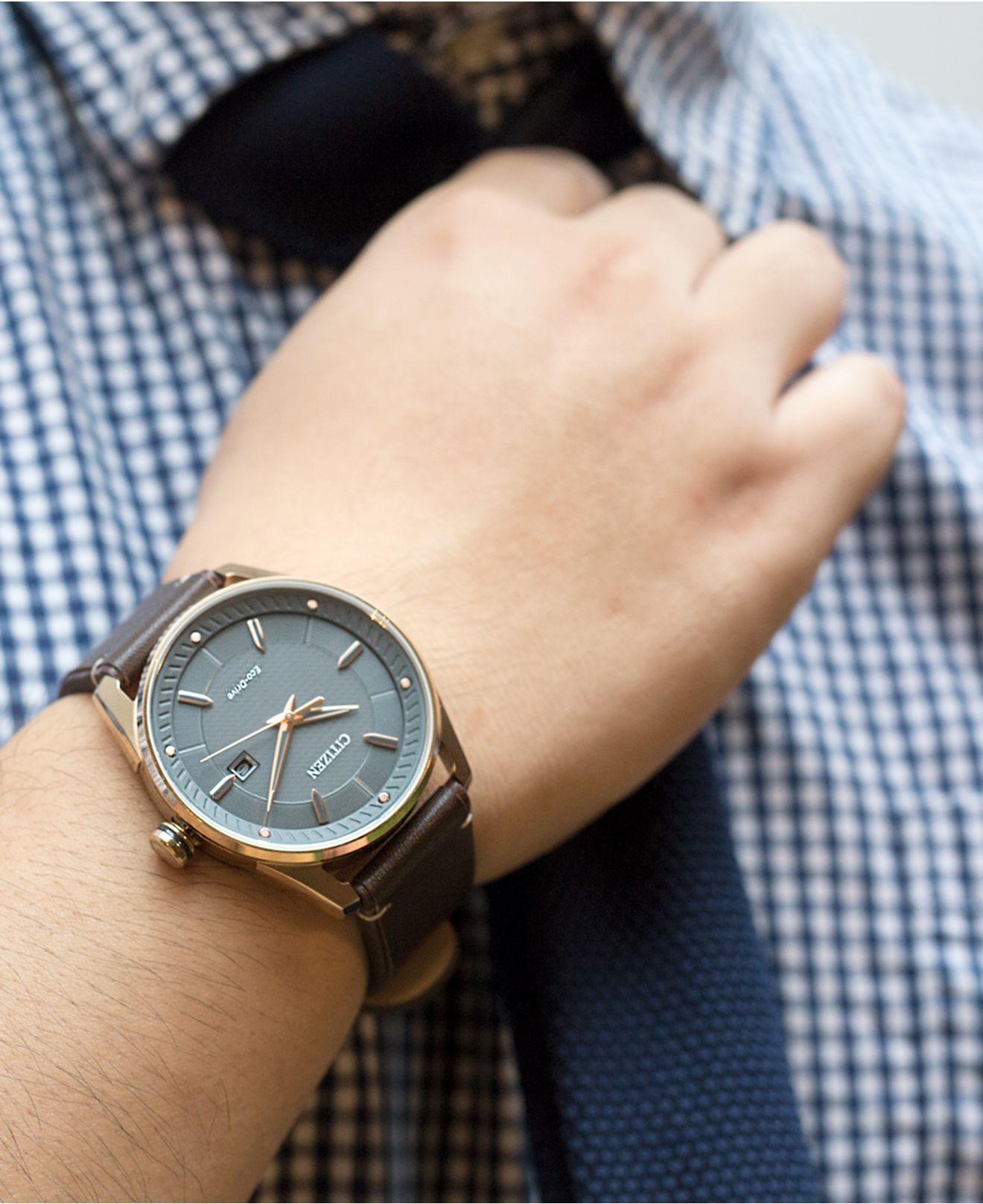 Đồng hồ Eco-Drive Nam Citizen BM6983-00H