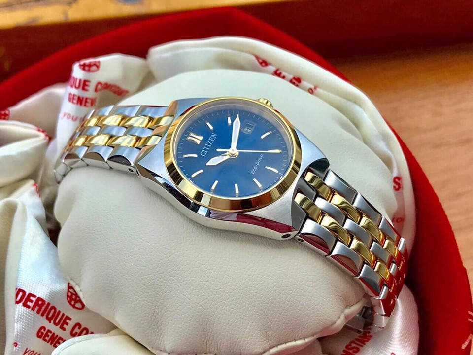 Đồng hồ Eco-Drive Nam Citizen BM7334-58L