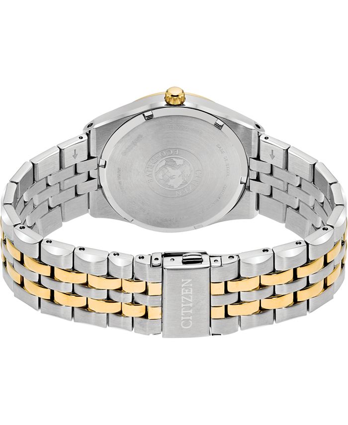 Đồng hồ Eco-Drive Nam Citizen BM7334-58L