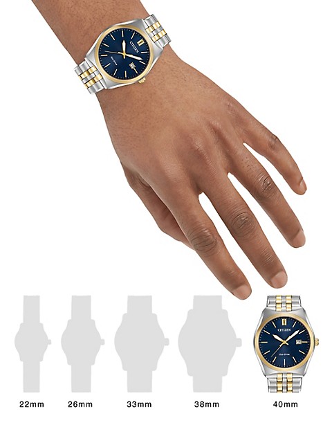 Đồng hồ Eco-Drive Nam Citizen BM7334-58L