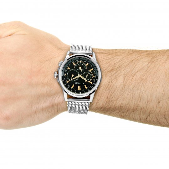 Đồng hồ Eco-Drive Nam Citizen BU2020-70E