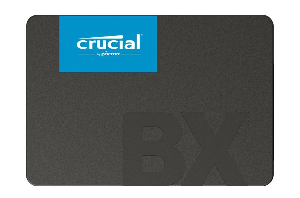 Ổ cứng SSD 2.5" Crucial BX500 120GB SATA-3