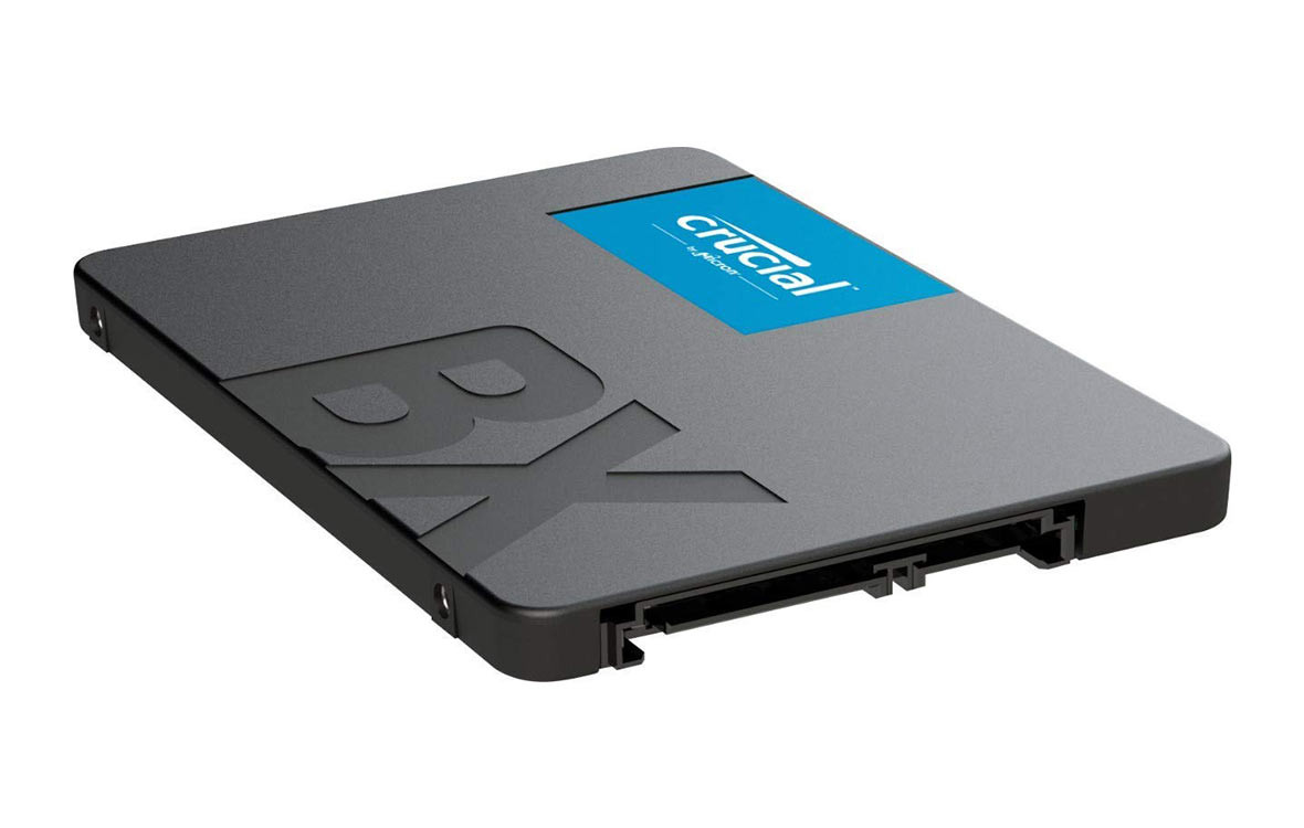 Ổ cứng SSD 2.5" Crucial BX500 120GB SATA-3