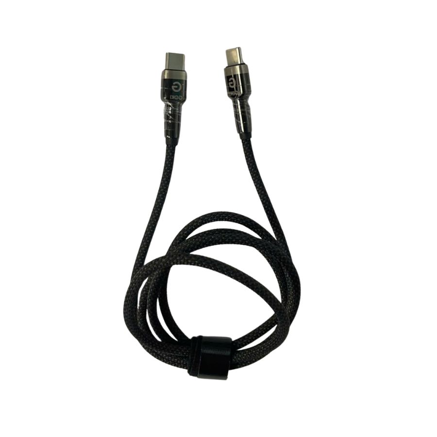 Cáp sạc nhanh GOKI G-CB66 (Type-C to Type-C) 1m