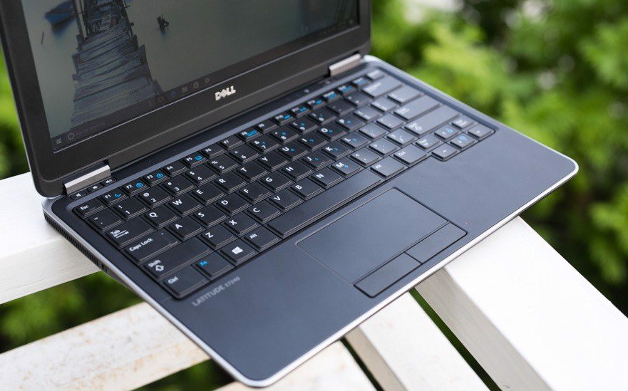 Laptop Dell Latitude 7240 i5 4300/4G/SSD-128G/12.5" (Likenew)