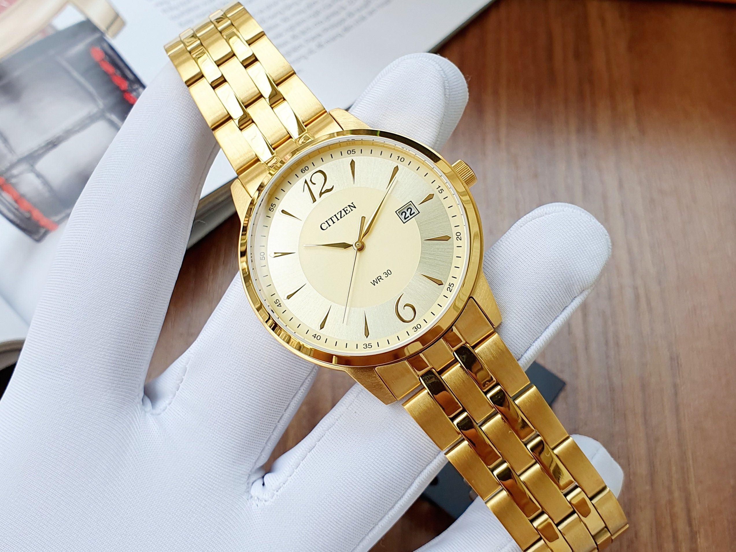 Đồng hồ Quartz Nam Citizen DZ0032-59P
