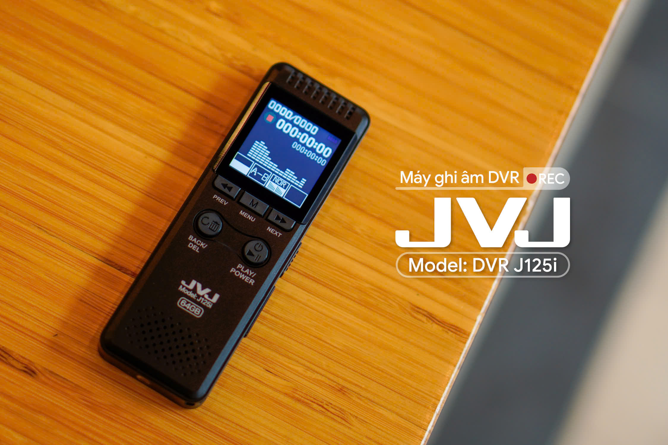 Máy ghi âm JVJ J125i