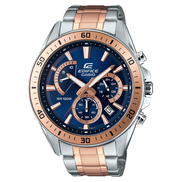 Đồng hồ Quartz Nam Casio Edifice EFR-552SG-2AVUDF