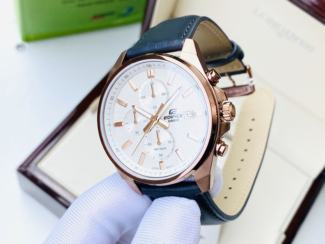 Đồng hồ Quartz Nam Casio Edifice EFV-610CL-7AVDF