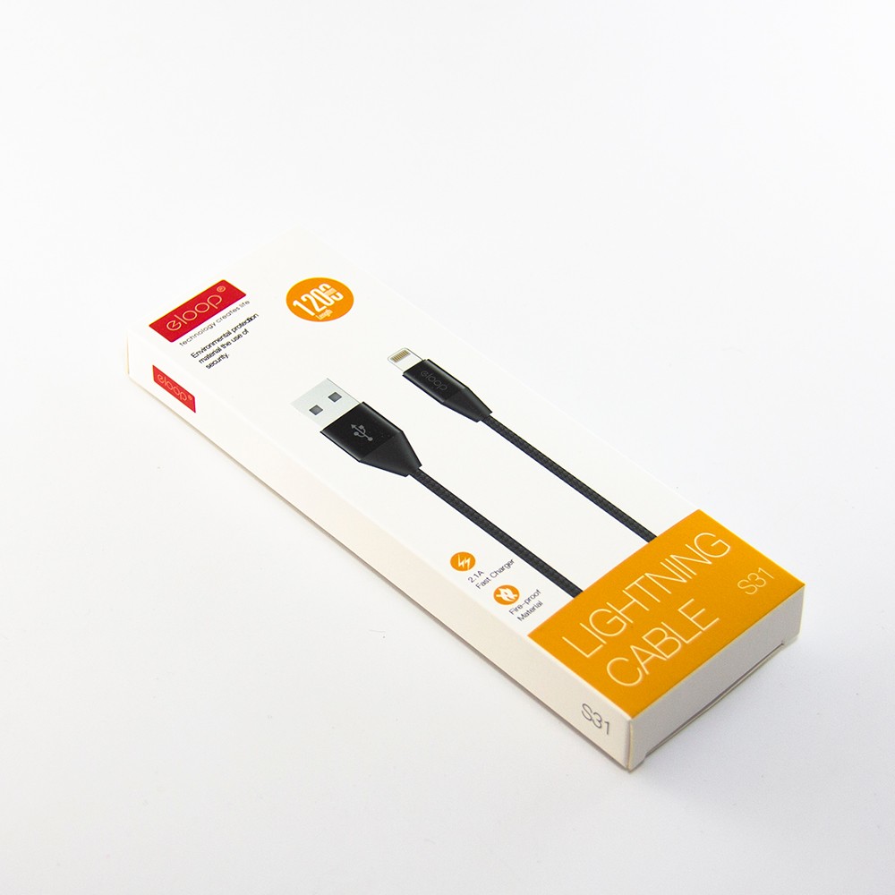 Cáp Lighting 1m Eloop S31