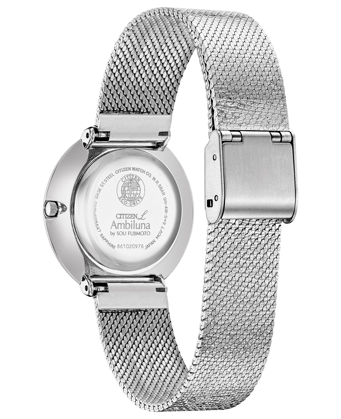 Đồng hồ Eco-Drive Nữ Citizen L Ambiluna EM0640-58D