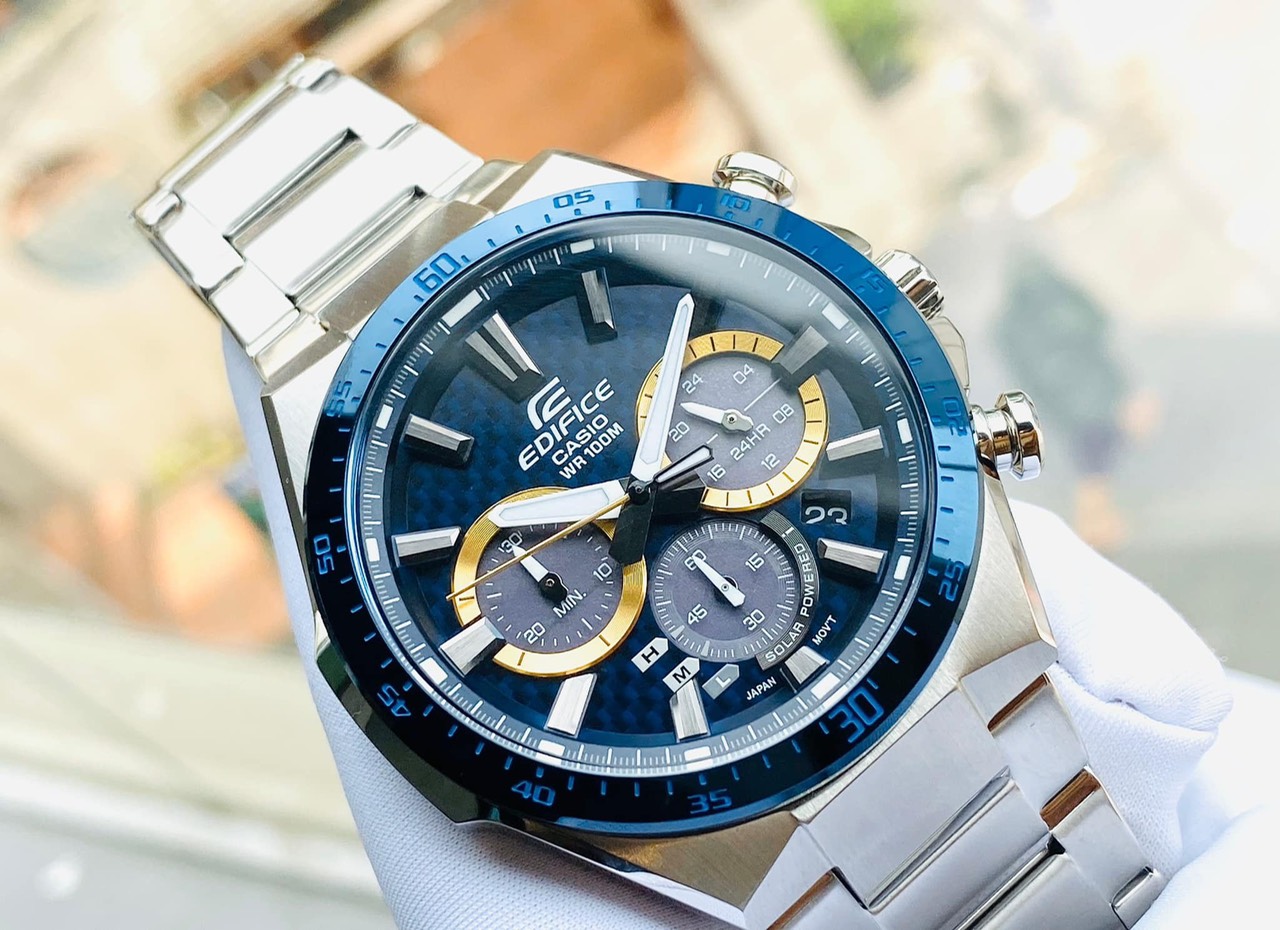 Đồng hồ Quartz Nam Casio Edifice EQS-800BCD-2AV