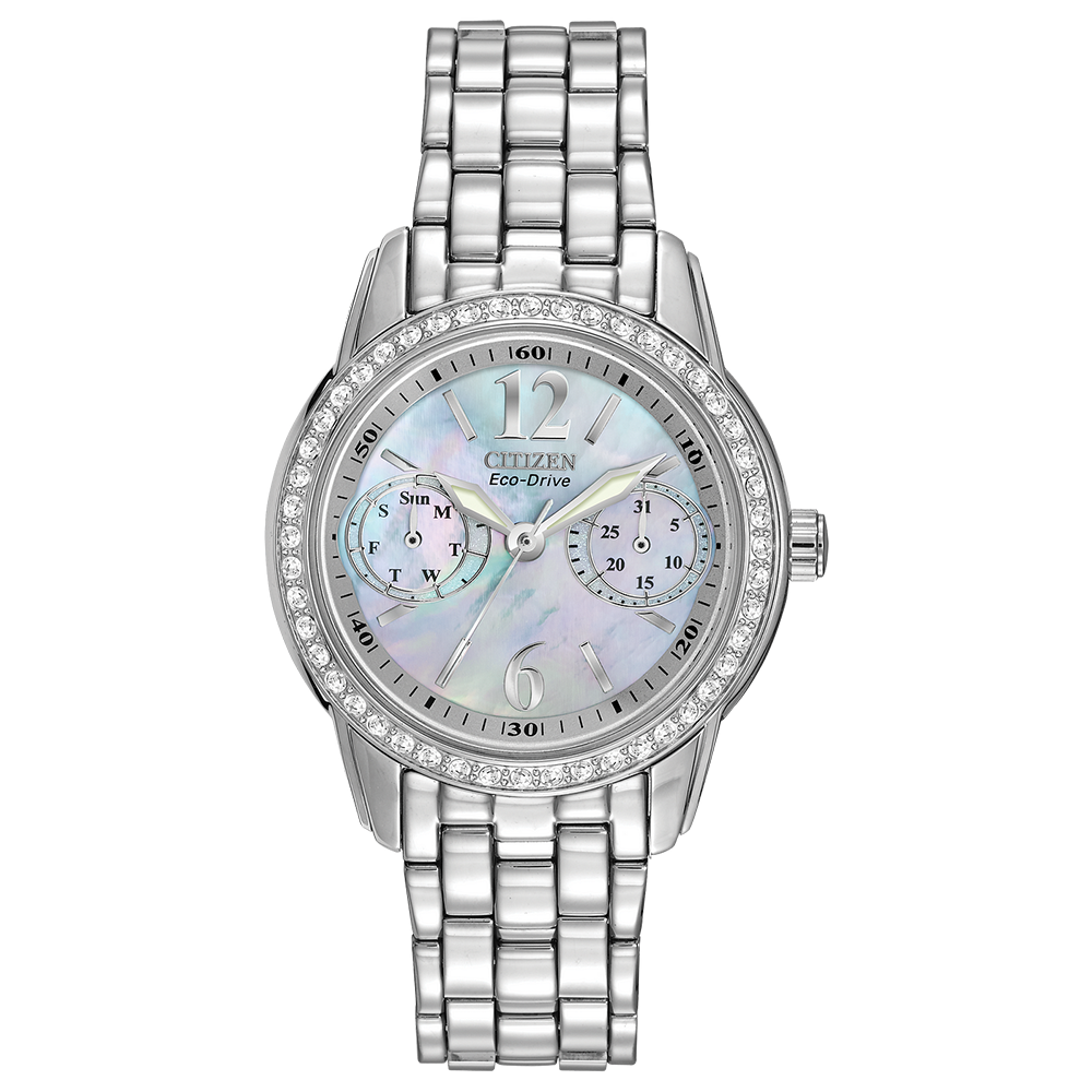 Đồng hồ Eco-Drive Nữ Citizen FD1030-56Y