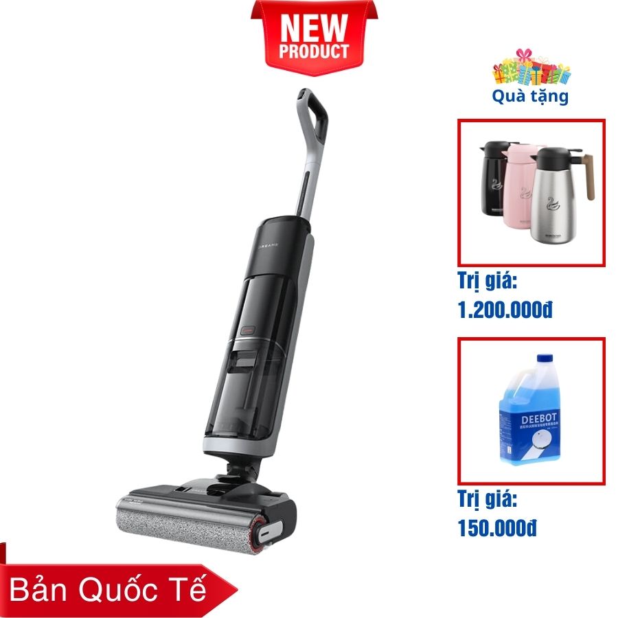 Máy hút bụi, lau nhà Khô/Ướt Dreame H14 Quốc Tế