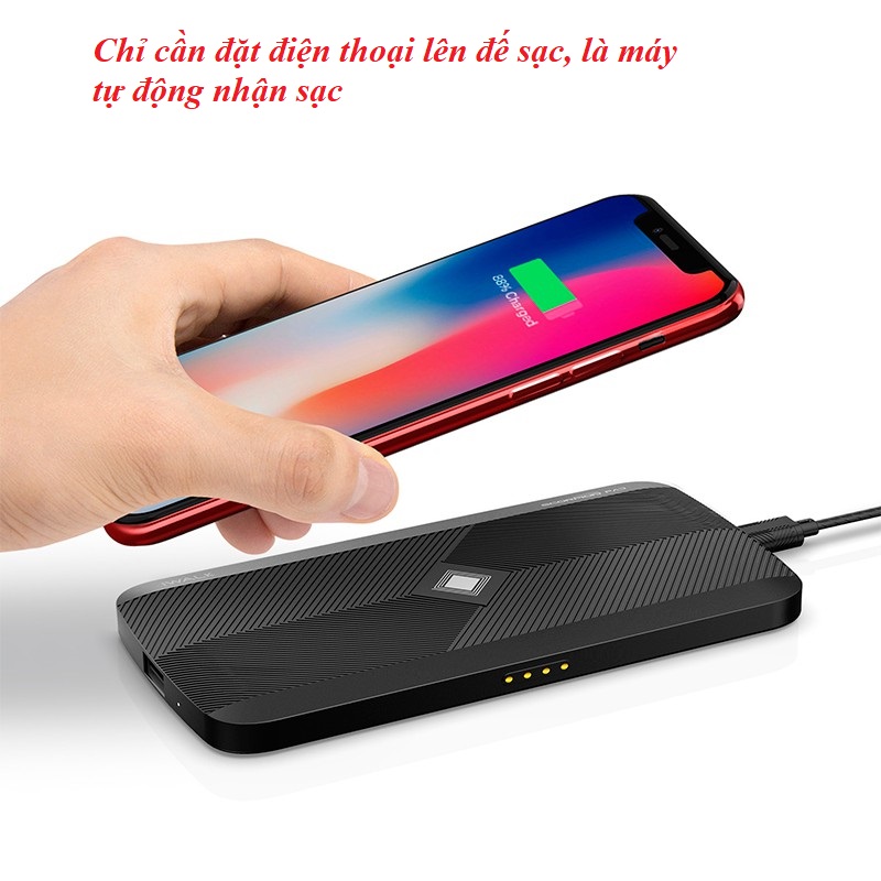 Đế sạc không dây iWalk ADS 008 - 10W