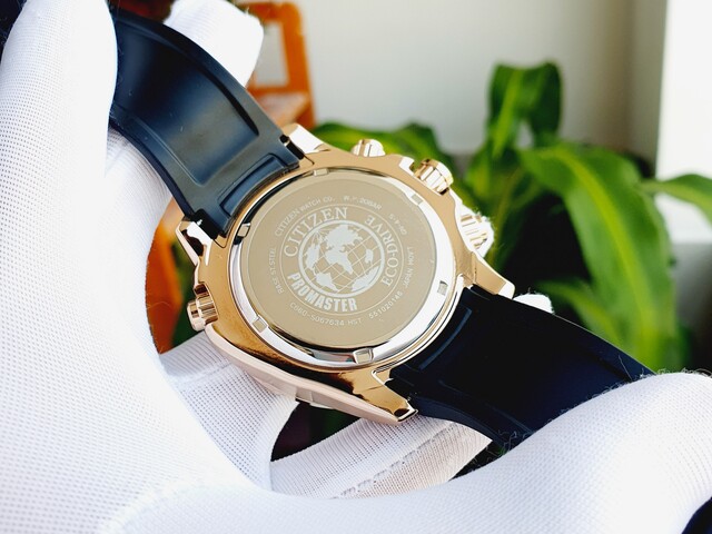 Đồng hồ Eco-Drive Nam Citizen Promaster Chronograph JR4046-03