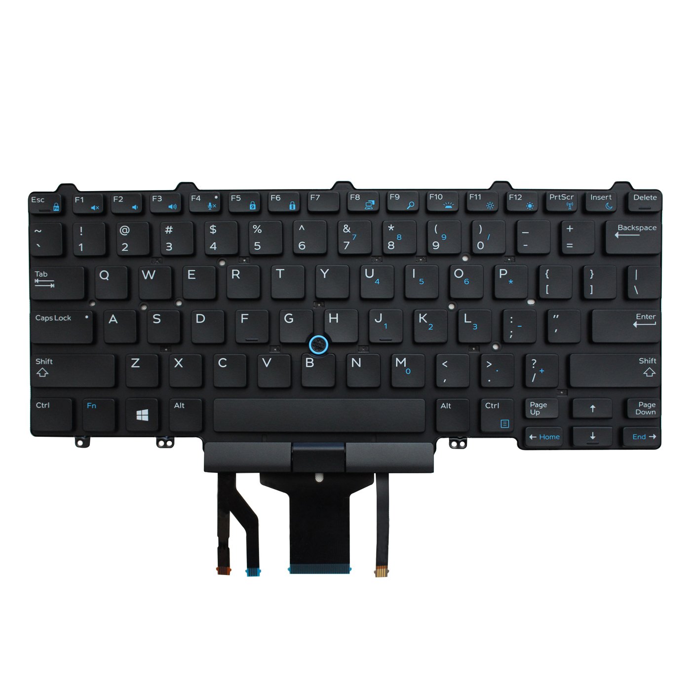 Bàn phím laptop HP. Acer, Dell, Toshiba, Lenovo, Asus