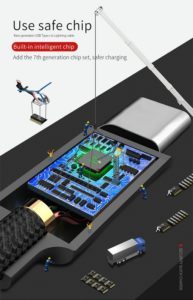 Cáp Type-C to Type-C 1m MCDODO Tự ngắt