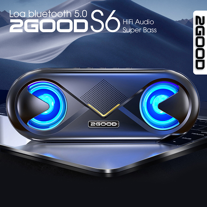 Loa Bluetooth 2GOOD S6