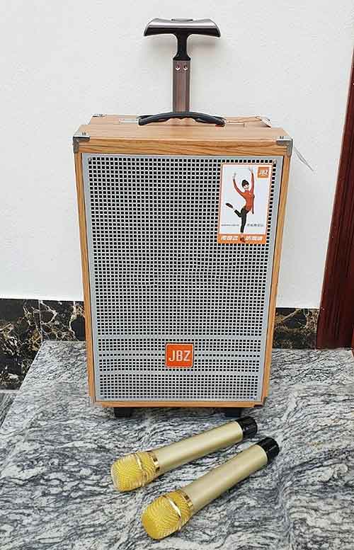 Loa kéo JBZ 1003 + 2 Mic