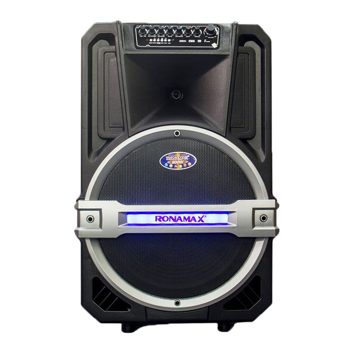 Loa kéo RONAMAX T15 + 2 Mic