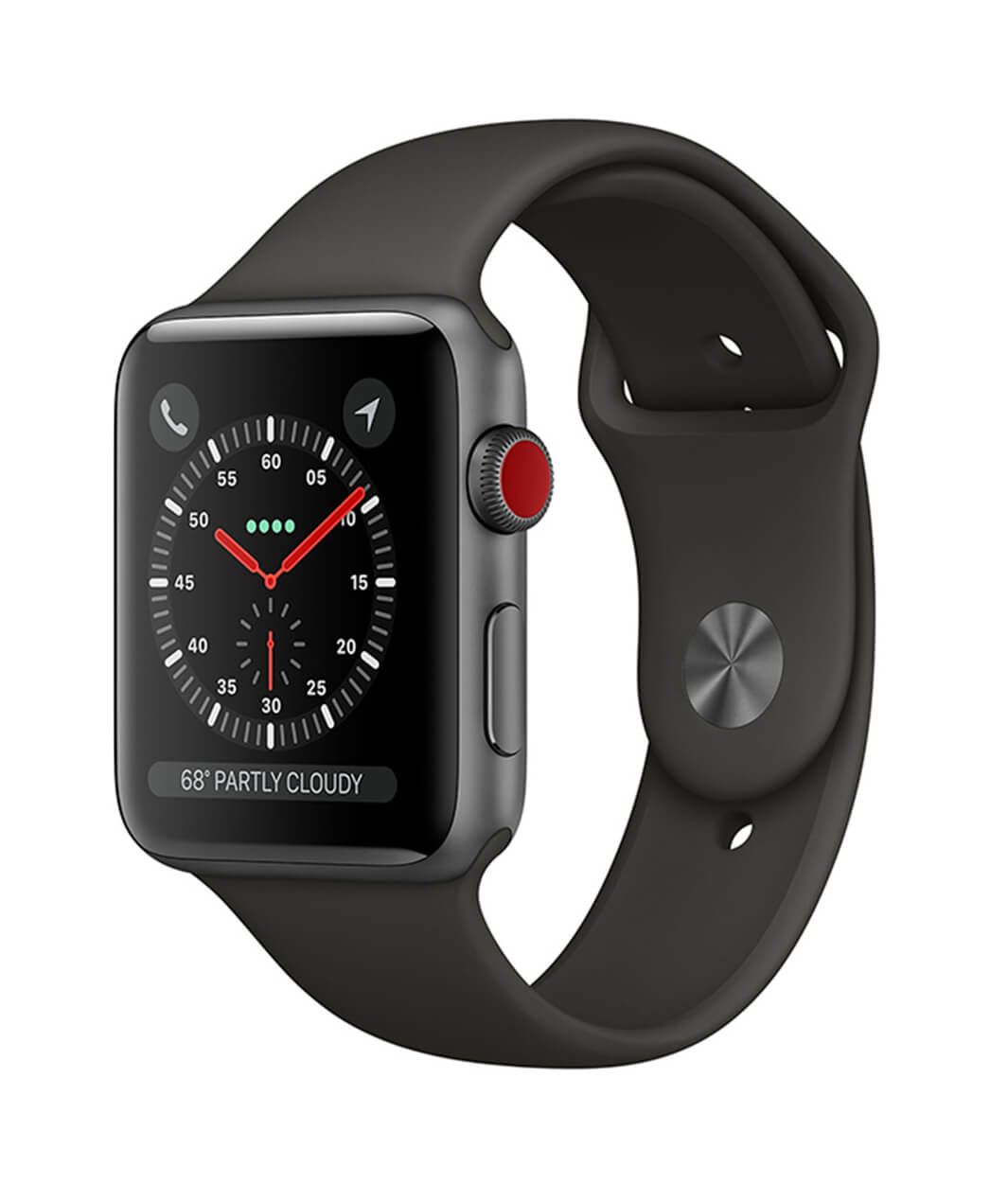 AppleWatch Series 3 (GPS+LTE) Nhôm