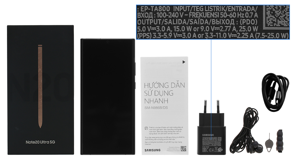 Samsung Galaxy Note 20 Ultra 5G (12GB/256GB)