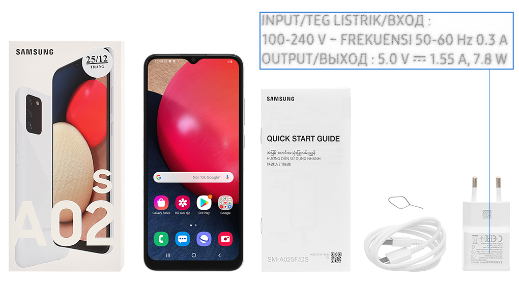 Samsung Galaxy A02s (4GB/64GB)