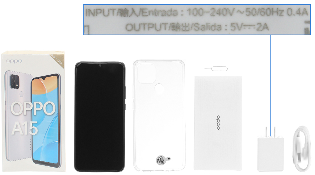 OPPO A15