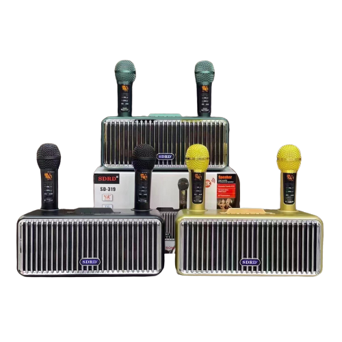 Loa Karaoke SDRD SD-319 + 2 Mic