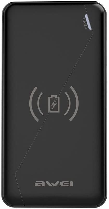 Pin sạc dự phòng Awei P59K 10.000 mAh (Sạc không dây 5W)