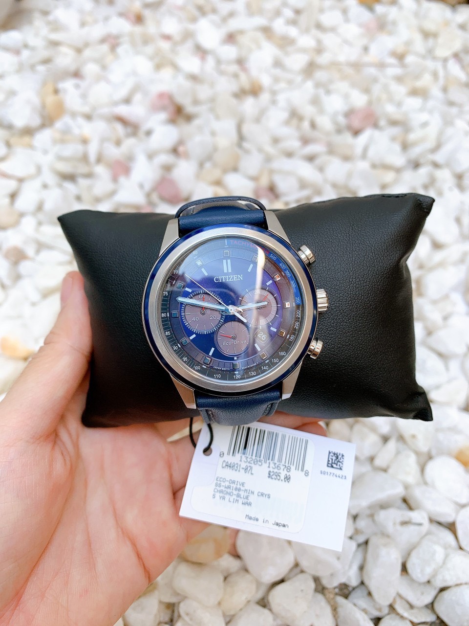 Đồng hồ Eco-Drive Nam Citizen CA4031-07L