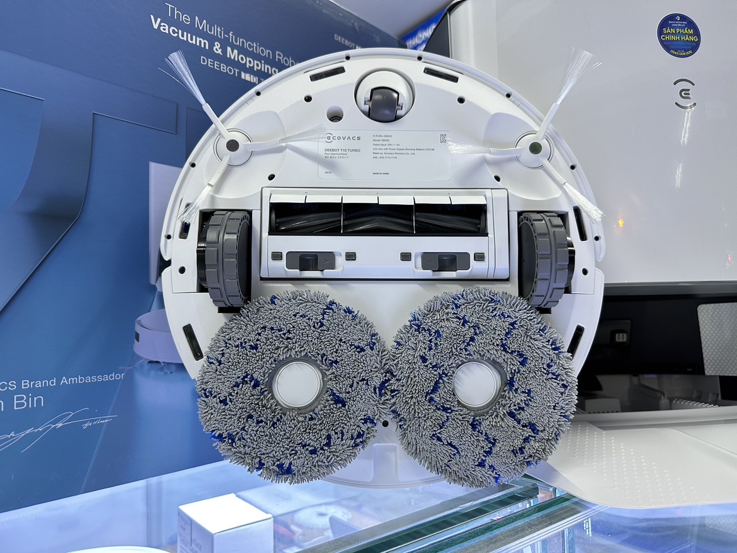 Ecovacs T10 Turbo - Quốc Tế