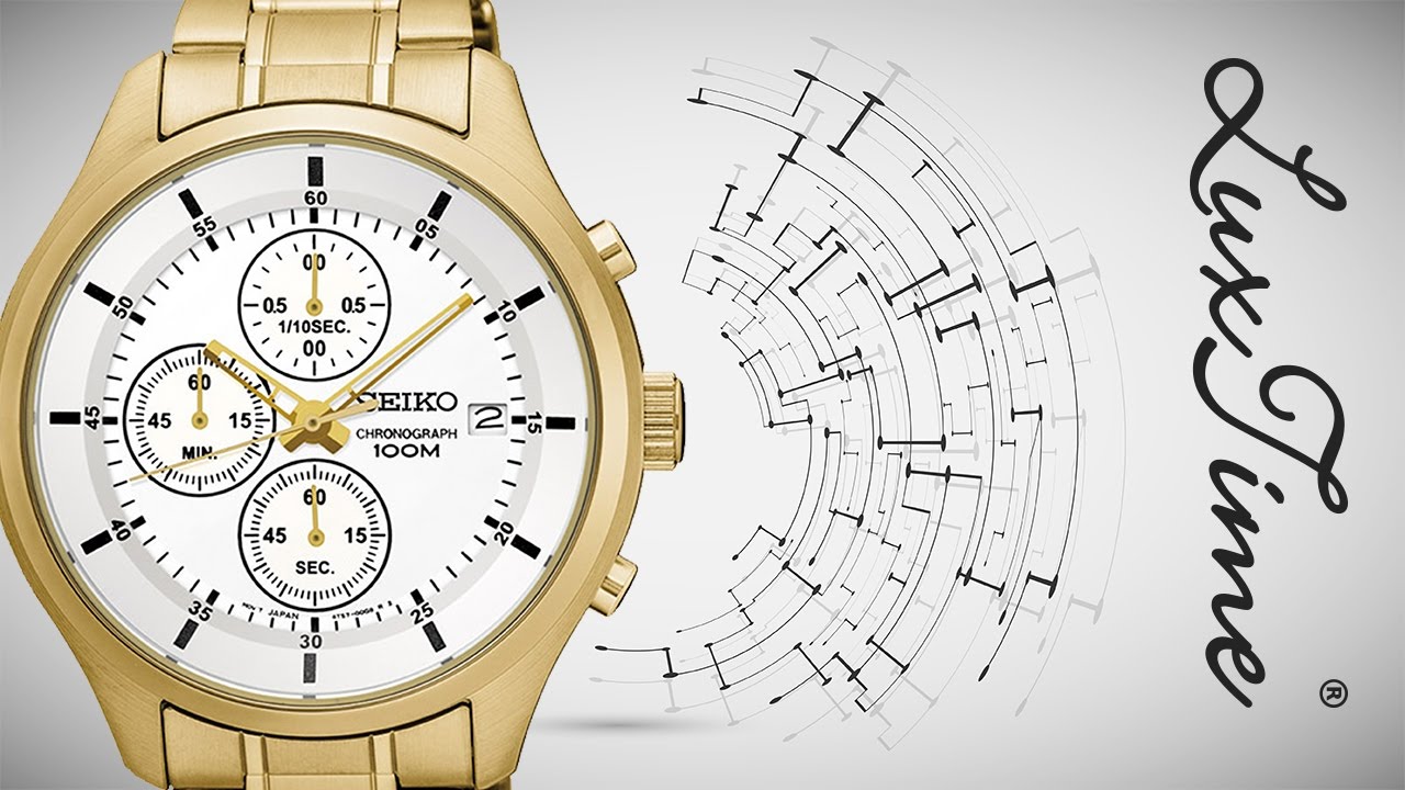 Đồng hồ Quartz Nam Seiko Chronograph SKS544P1