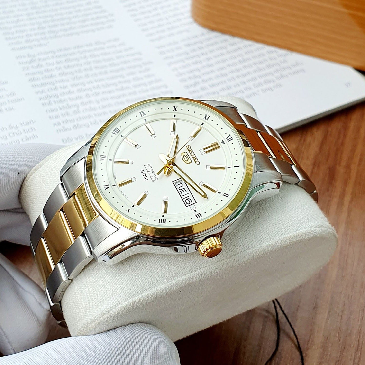 Đồng hồ Cơ Nam Seiko SNKP14K1 - (Automatic)