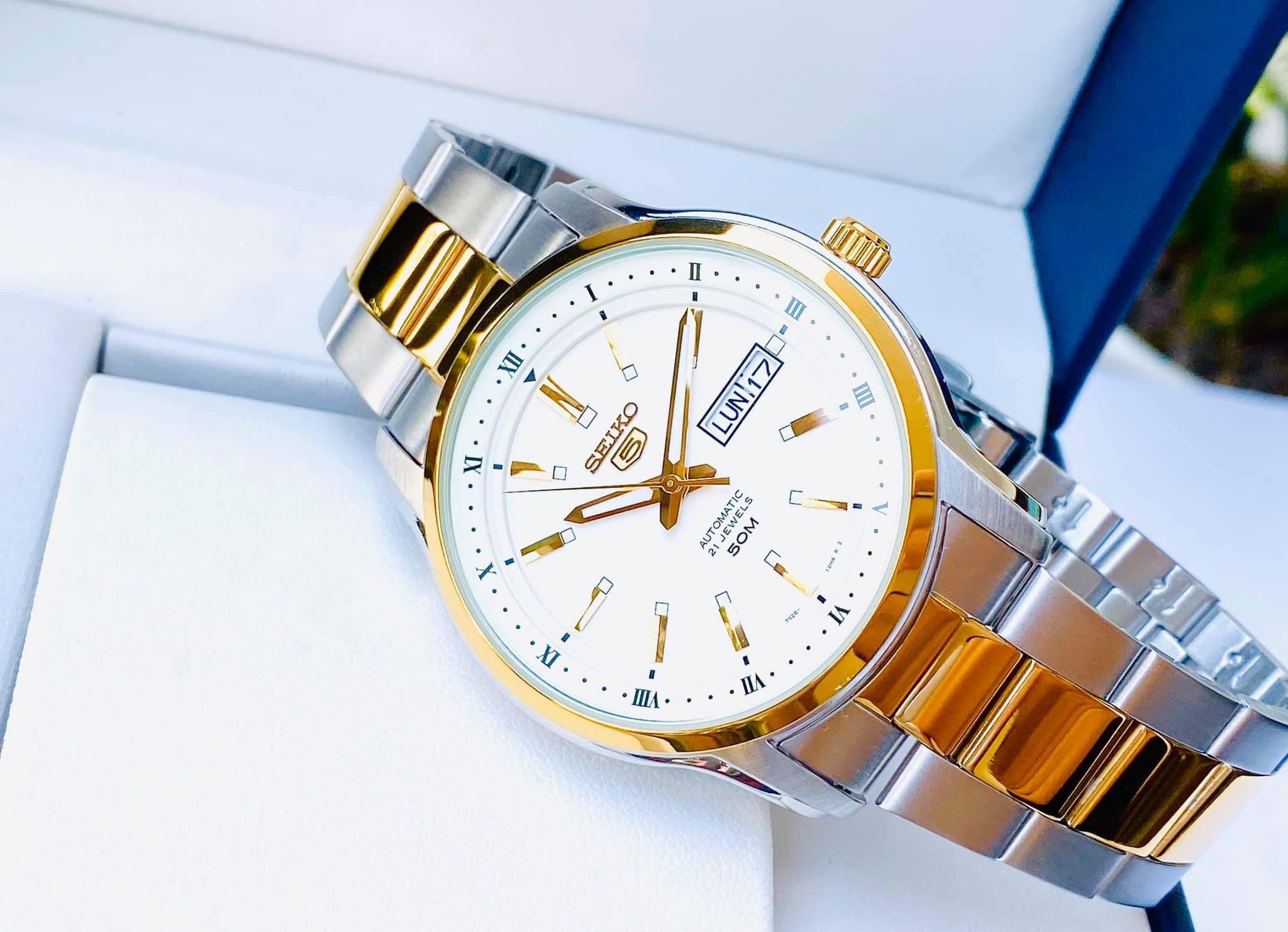 Đồng hồ Cơ Nam Seiko SNKP14K1 - (Automatic)