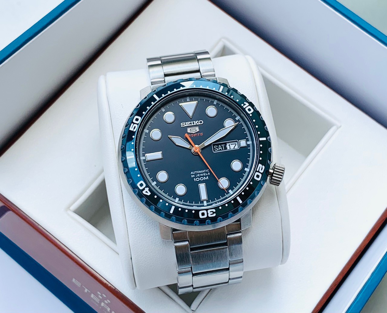 Đồng hồ Cơ Nam Seiko SRPC63K1 - (Automatic)