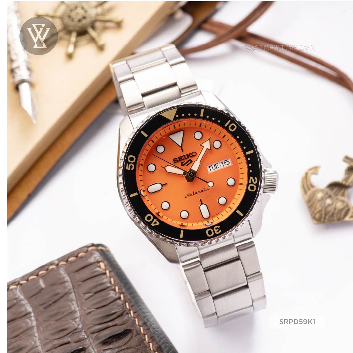 Đồng hồ Cơ Nam Seiko SRPD59K1 - (Automatic)