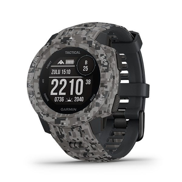 Đồng Hồ Garmin Instinct GPS - Basic
