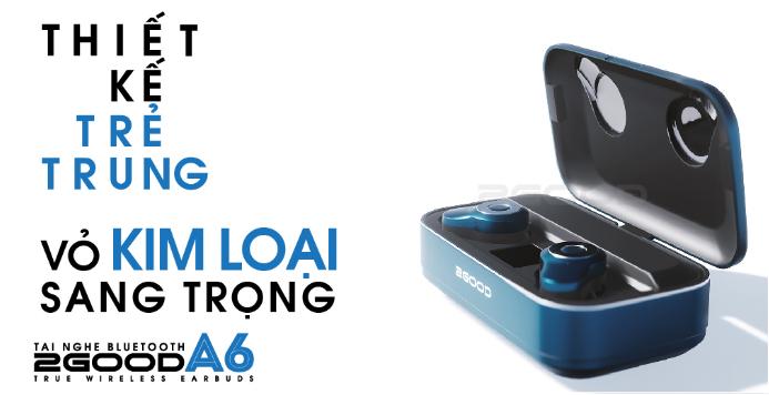 Tai Nghe Bluetooth 2GOOD A6