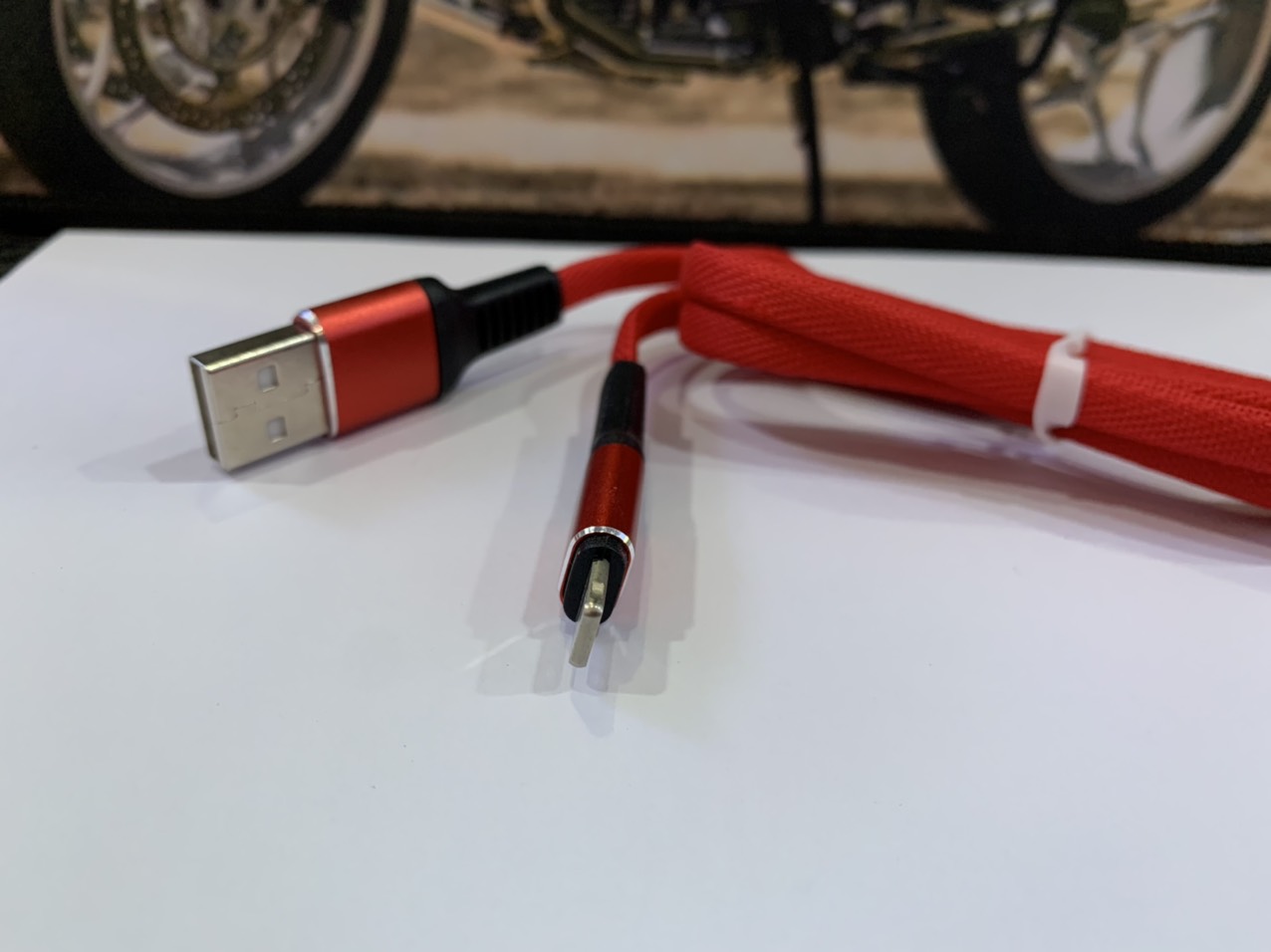 Cáp Lightning 1m dù bẹt